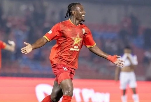 Alhaji Gero thử việc Hải Phòng FC.