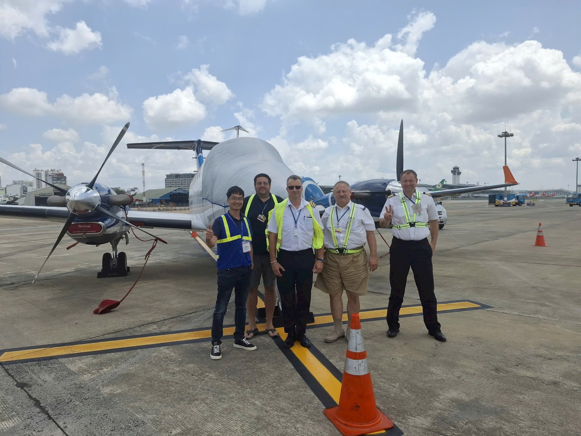 Sân bay Long Thành hoàn tất bay hiệu chuẩn, sẵn sàng cho giai đoạn vận hành thử - Ảnh 1.