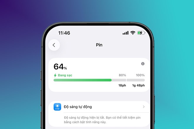 Cách hiển thị thời gian sạc đầy pin trên iPhone mới nhất