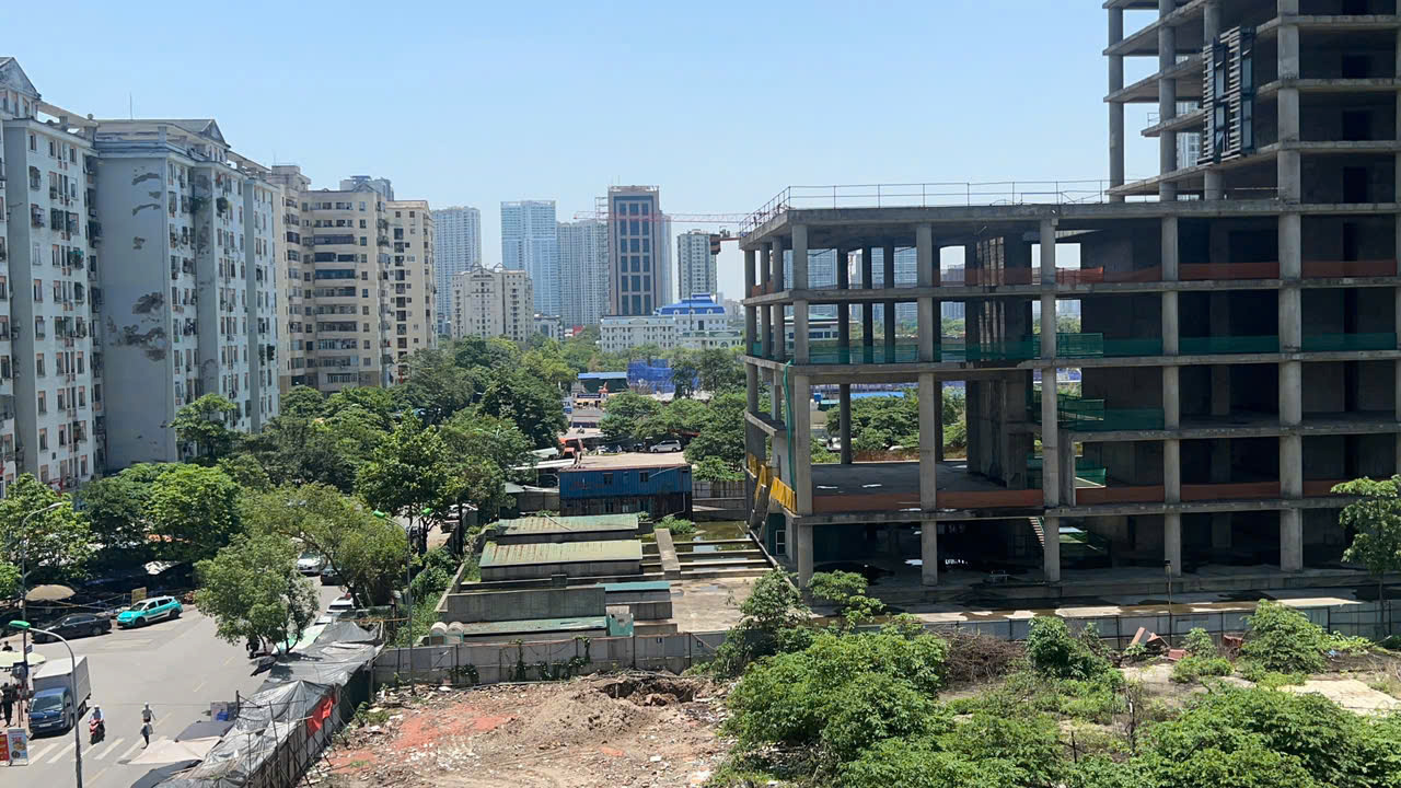 Hà Nội ghi nhận 8.000 căn hộ mới được mở bán trong quý 2/2025. Ảnh: Thu Hiền