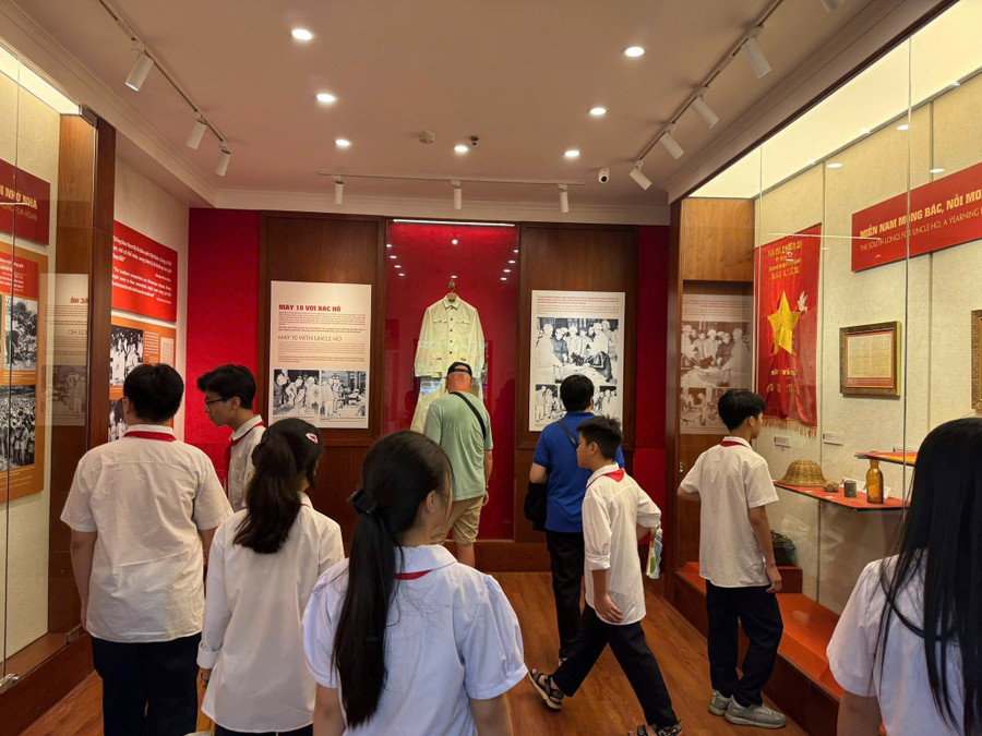 Nhiều triển lãm đặc sắc sẽ diễn ra nhân dịp kỷ niệm 80 năm Cách mạng Tháng Tám và Quốc khánh 2/9. bao-tang-1.jpg