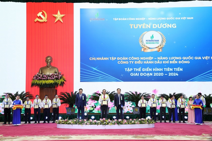BIENDONG POC: Dấu ấn tự hào tại Hội nghị điển hình tiên tiến Petrovietnam lần thứ VI