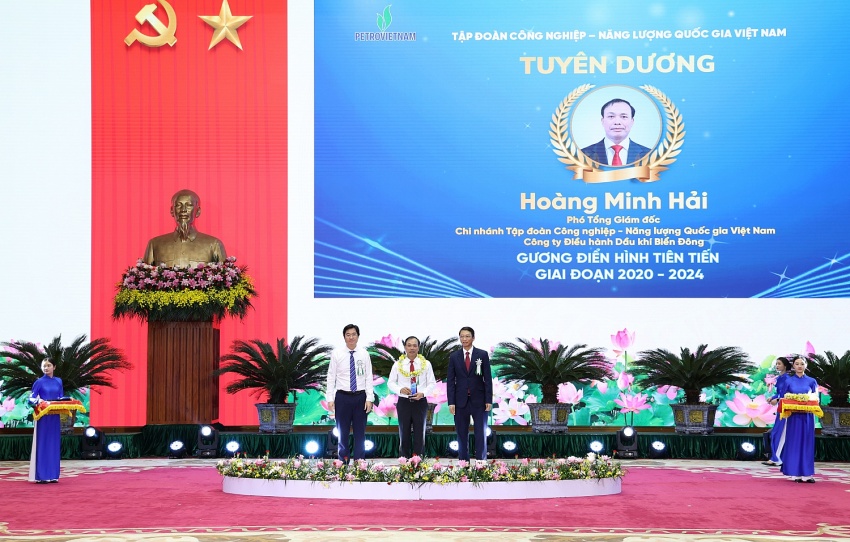 BIENDONG POC: Dấu ấn tự hào tại Hội nghị điển hình tiên tiến Petrovietnam lần thứ VI
