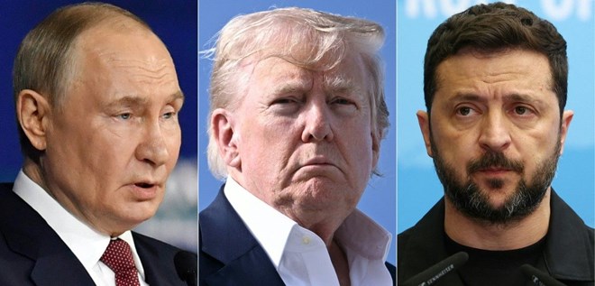 Ông Trump lên kế hoạch gặp ông Putin, Zelensky tuần tới