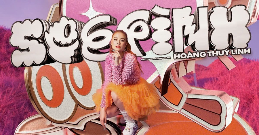 Ca khúc “See tình” của Hoàng Thùy Linh được cộng đồng quốc tế hưởng ứng nồng nhiệt trên TikTok. Ảnh: ITN. thi-truong-am-nhac-so-tang-toc-2.jpg