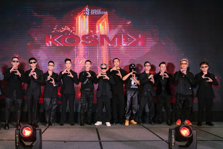 Từ nhóm nghệ sĩ underground đến thương hiệu tiên phong trong làng nhạc hiphop Việt. Ảnh: SpaceSpeakers. thi-truong-am-nhac-so-tang-toc-3.jpg