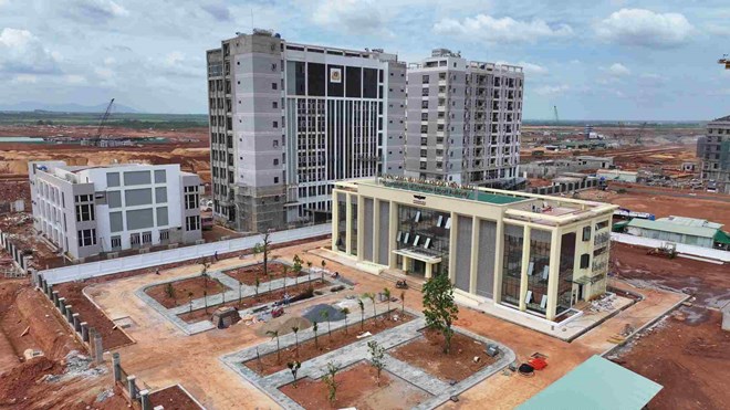 Nhiều gói thầu sân bay Long Thành về đích sớm