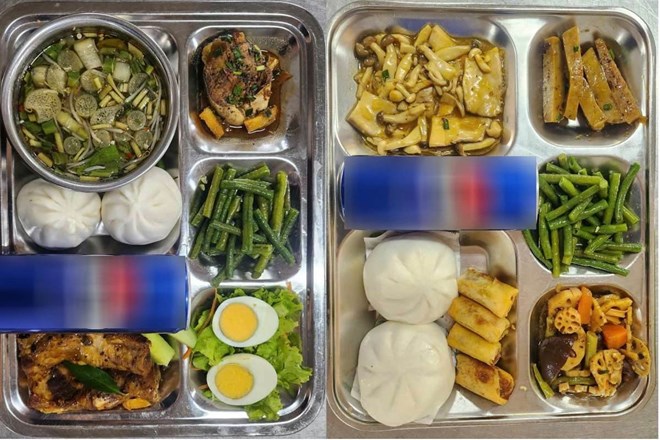 Bữa cơm Công đoàn trị giá 68.000 đồng/phần gắn kết 1.000 công nhân lao động