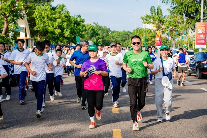 Herbalife Việt Nam đồng hành cùng chuỗi Ngày OLYMPIC trên toàn quốc