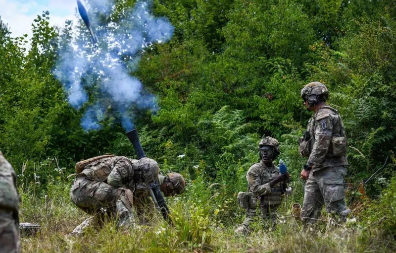 EU cũng bất lực trước 800 nghìn quân Nga