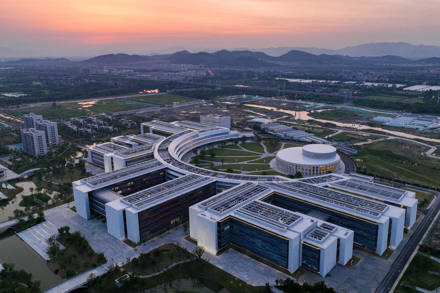 Đại học Westlake, Chiết Giang, Trung Quốc tiền thân là một viện nghiên cứu.