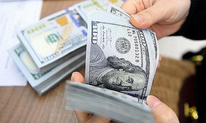Đồng USD hôm nay giảm phiên thứ hai liên tiếp. Ảnh tư liệu