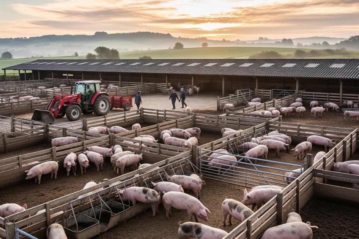 Giá heo hơi hôm nay 15 8 3 miền giảm điên đảo, đáy 56.000 đồng kg liệu có bị xuyên thủng