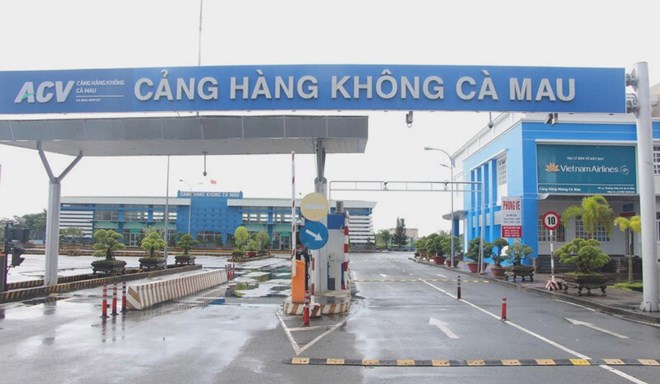 Sẵn sàng mở rộng, nâng cấp Cảng hàng không Cà Mau