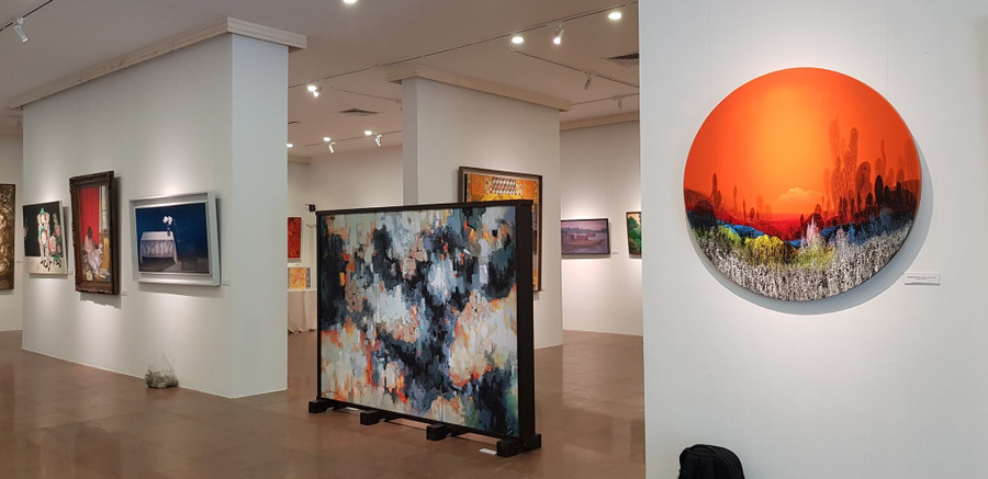 Các tác phẩm mang phong cách, kỹ thuật và cảm xúc, phản ánh góc nhìn riêng của từng nghệ sĩ.