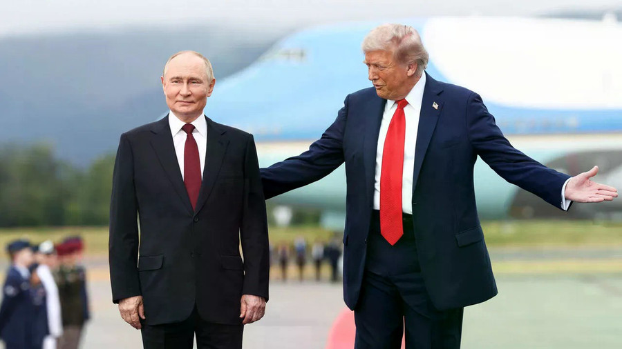 Tổng thống Putin và Tổng thống Trump gặp nhau tại Alaska.