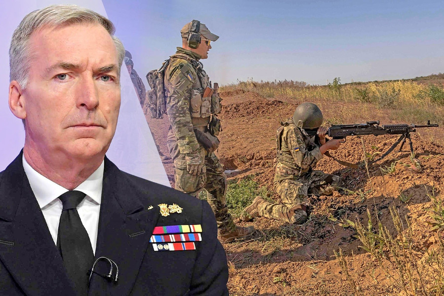 Tướng Anh kêu gọi phương Tây hành động nguy hiểm