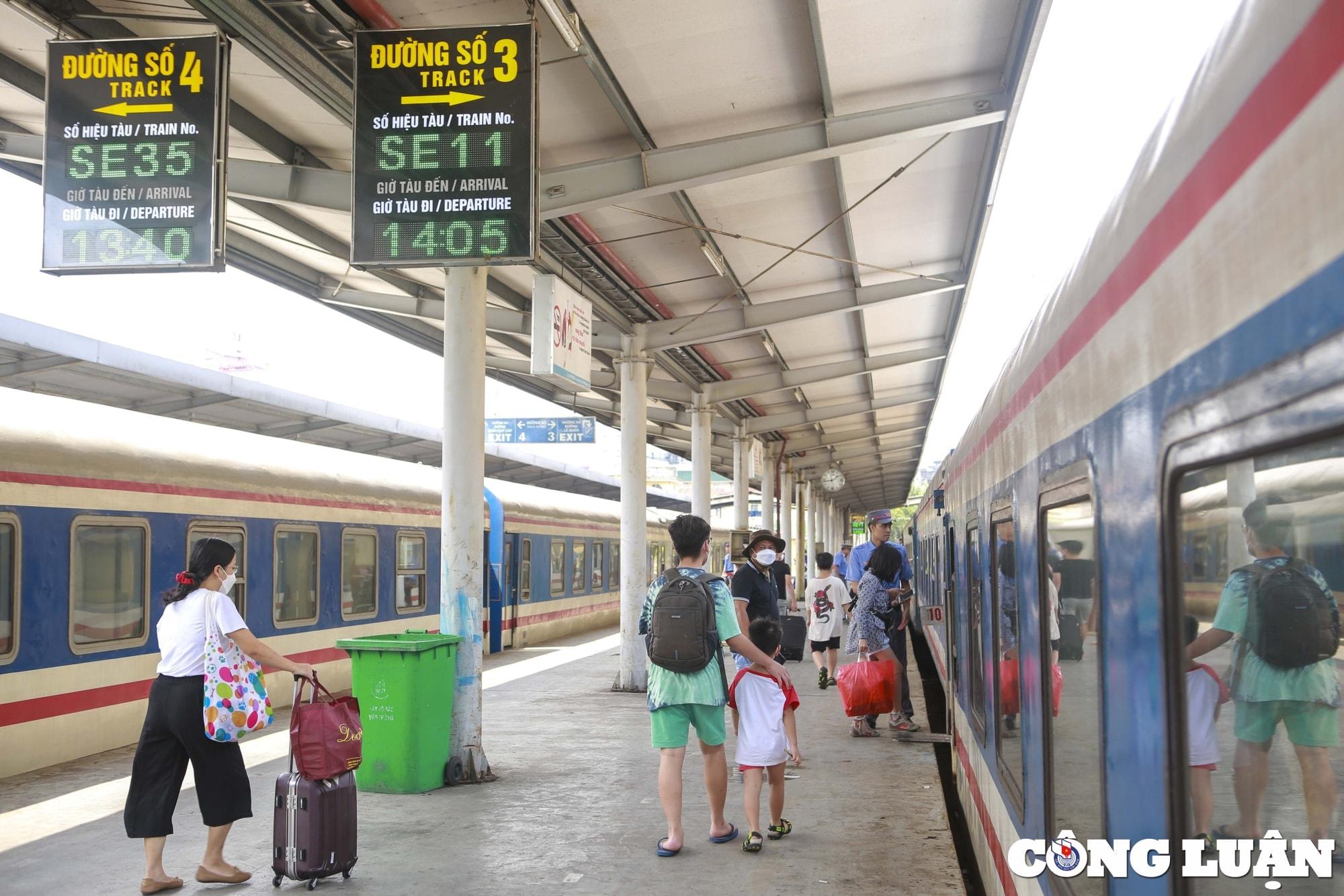 Ngành đường sắt giảm 10% giá vé tàu trên tất cả các đoàn tàu khách với học sinh thi tốt nghiệp THPT; nhập học vào các trường Đại học, Cao đẳng 2025. Ảnh minh họa.