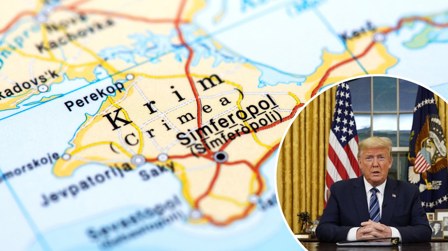 Ông Trump chỉ thẳng: Crimea không bao giờ trở lại