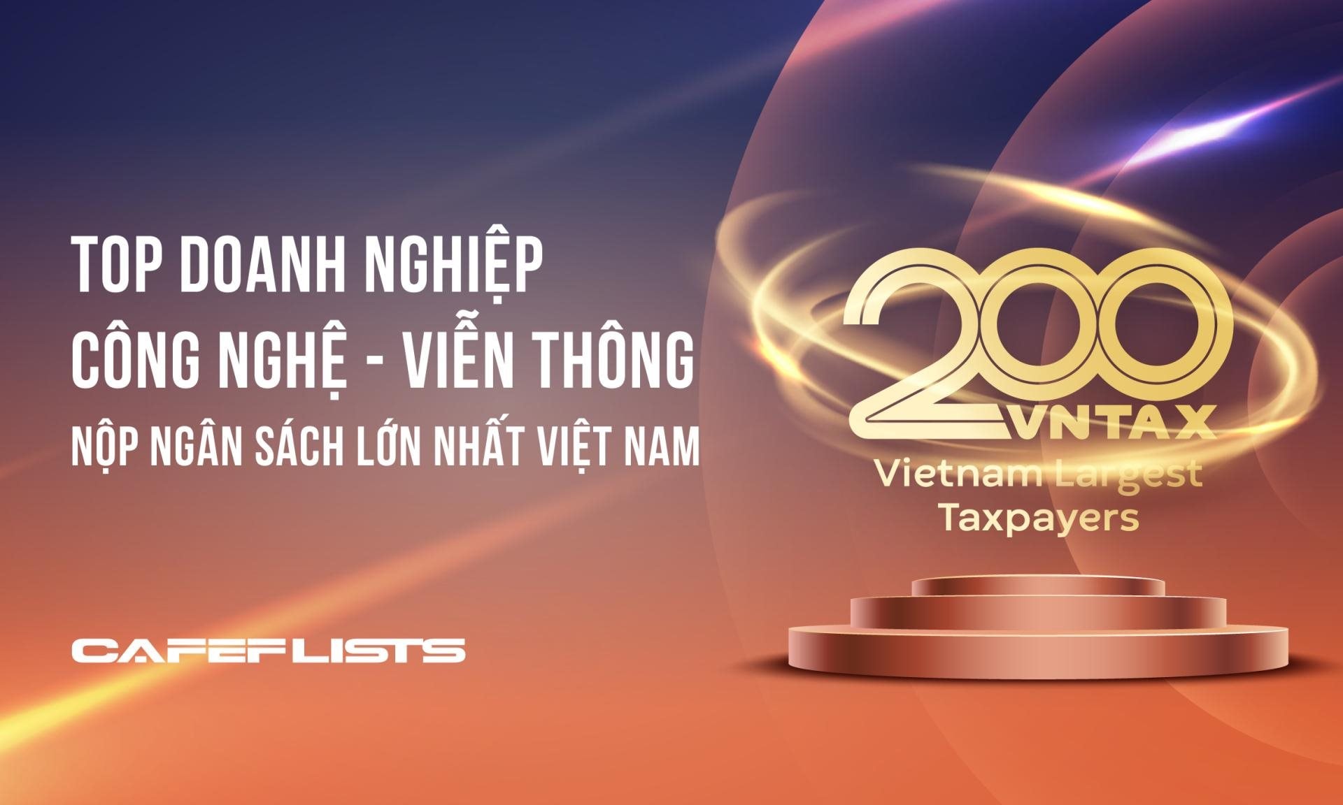 Công bố 9 doanh nghiệp công nghệ - viễn thông nộp ngân sách lớn nhất Việt Nam 2024- Ảnh 1.