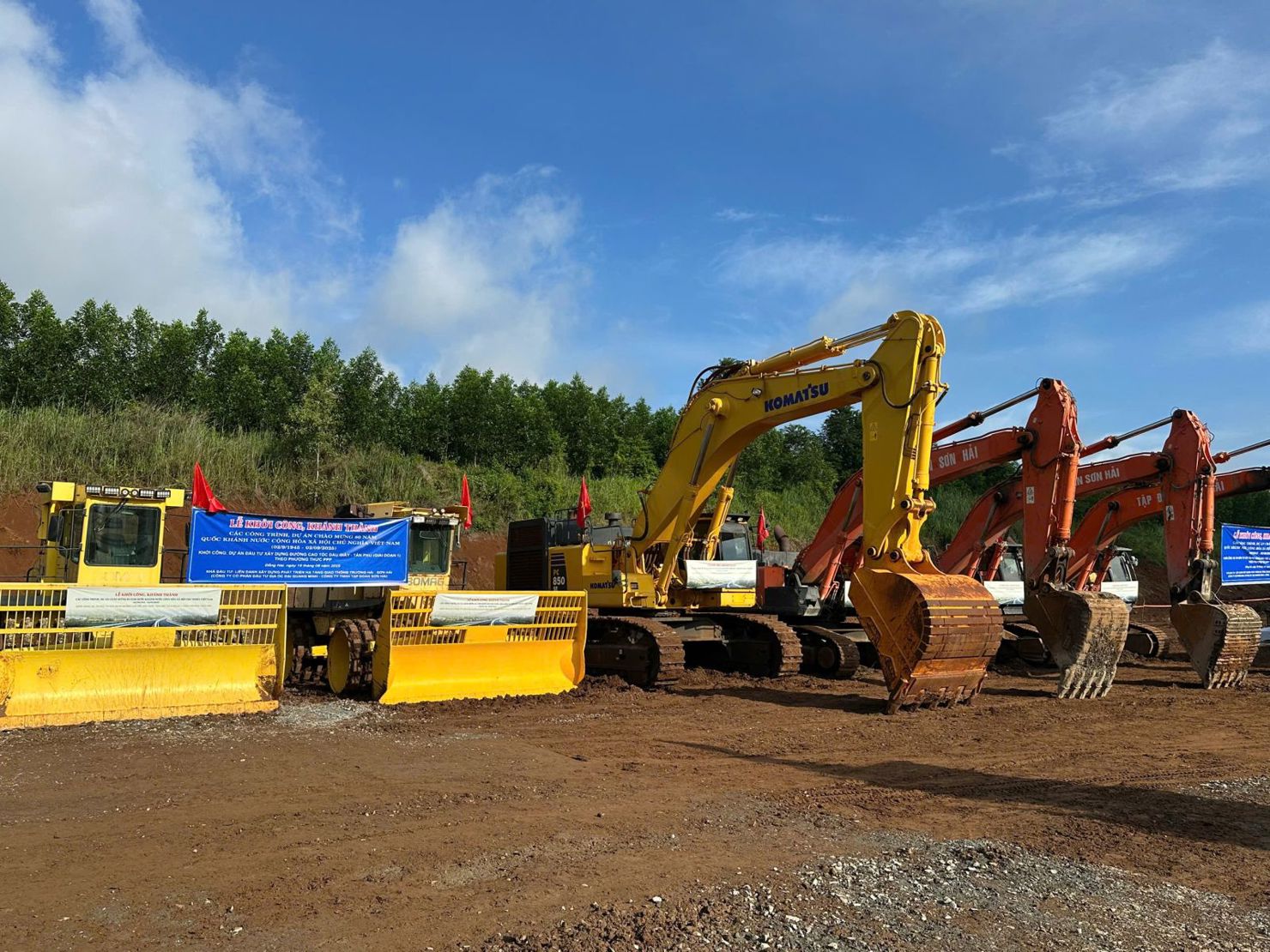 Cao tốc Dầu Giây – Tân Phú (giai đoạn 1) sẽ được hoàn thành cơ bản vào năm 2026.