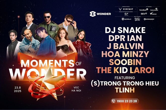 Đại nhạc hội 8Wonder hé lộ màn kết hợp chưa từng có