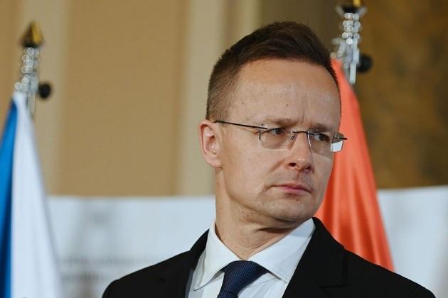 Ngoại trưởng Hungary, Peter Szijjarto.