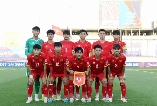U18 Việt Nam tham dự giải giao hữu quốc tế Seoul Eou Cup 2025 tại Hàn Quốc.