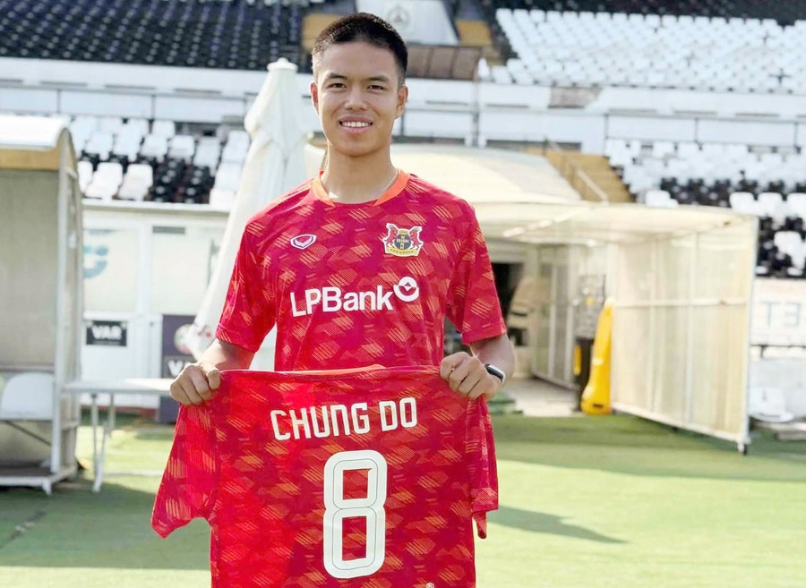 Thành Trung là tân binh Việt kiều đáng chú ý ở V-League 2025 - 2026. Ảnh: INT. nguon-luc-moi-cho-bong-da-viet-1.jpg