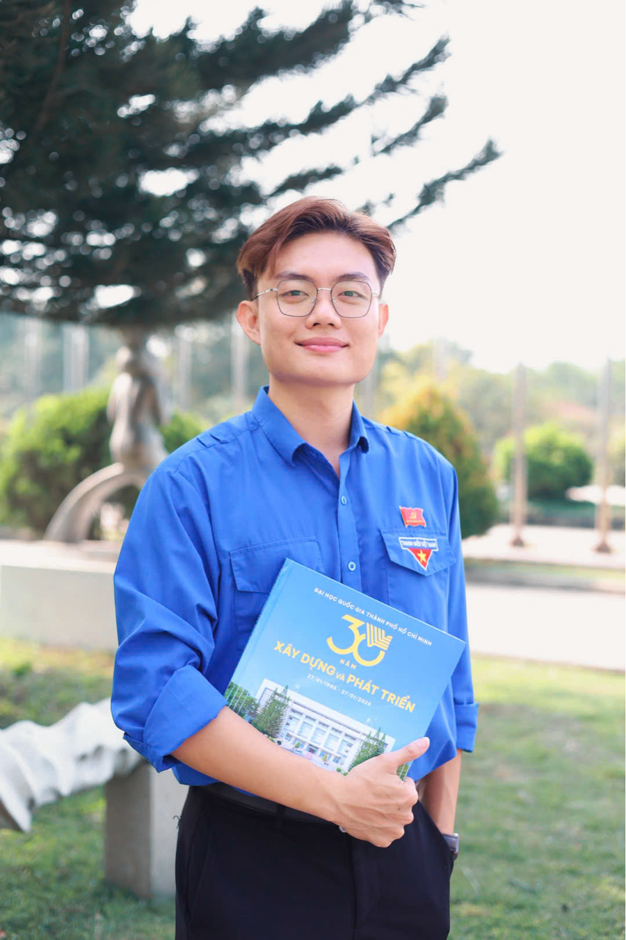 Chân dung Lý Tuấn Anh. Ảnh: NVCC. anh-1.png