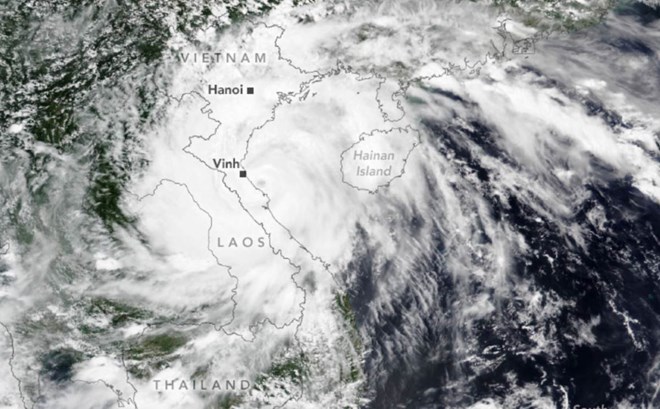 La Nina trỗi dậy, nguy cơ bão chồng bão trên Biển Đông