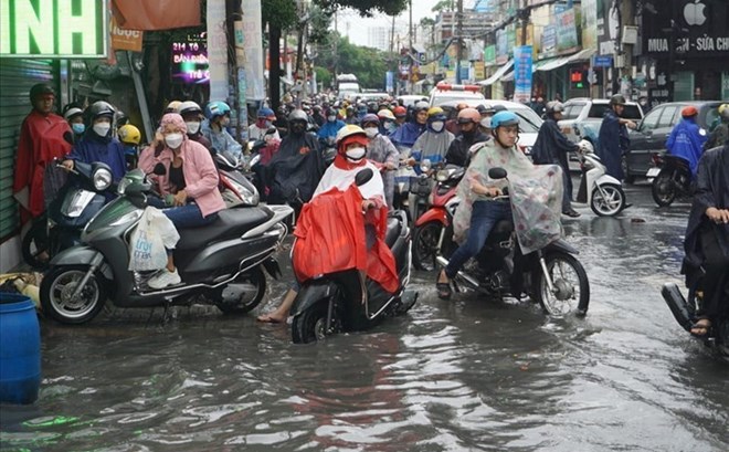 Dự báo khu vực sắp chuyển mưa to, có nơi vượt mốc 100mm