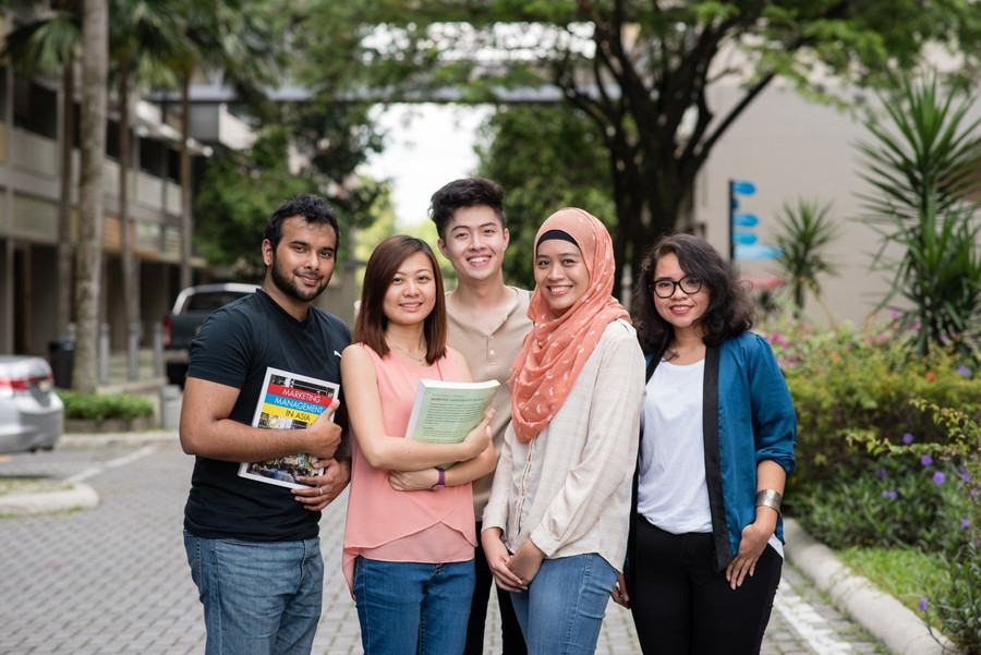 Đại học Sunway, Malaysia xếp hạng thứ 410 thế giới.