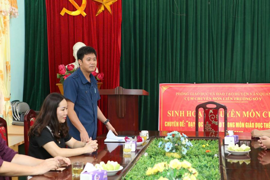 Ông Ngô Văn Hiền – Phó Chủ tịch xã Tri Lễ (Lạng Sơn). sv-2.jpg