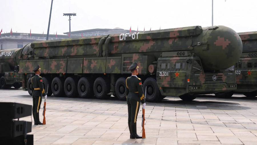Mỹ lo ngại khi tên lửa đạn đạo DF-61 tầm bắn 15 nghìn km chính thức ra mắt