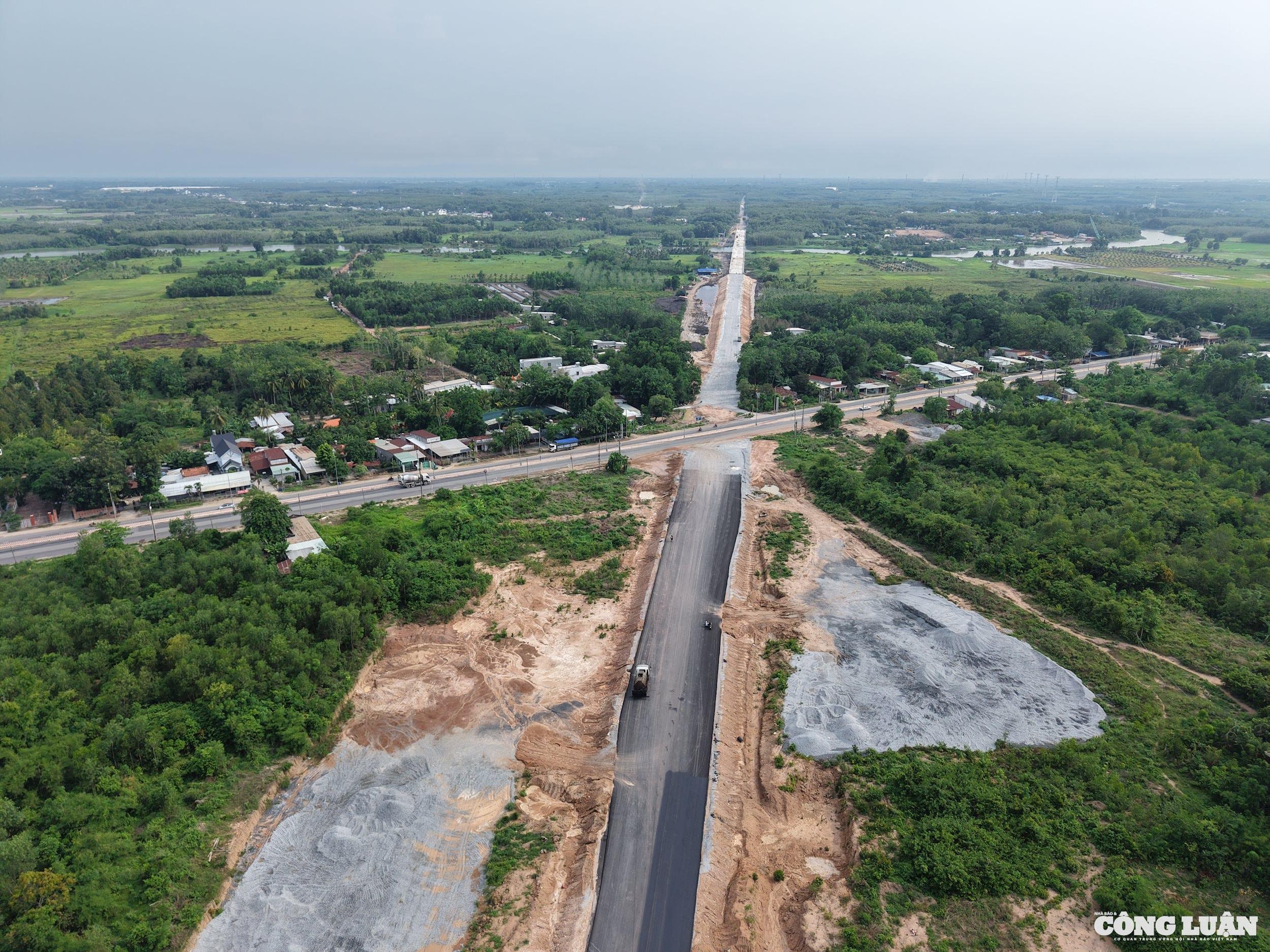 Đề xuất sớm đầu tư đường Hồ Chí Minh đoạn Cổ Tiết- Chợ Bến. Ảnh minh họa.