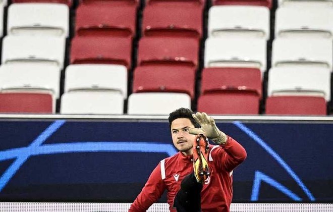 Lammens rất tiềm năng nhưng vẫn còn non kinh nghiệm. Ảnh: AFP