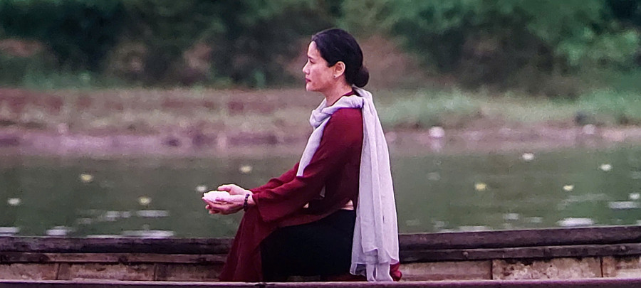 Những khoảng lặng trong bộ phim “Mưa đỏ”. Ảnh chụp từ phim. phim-chien-tranh-viet-nam-1.jpg