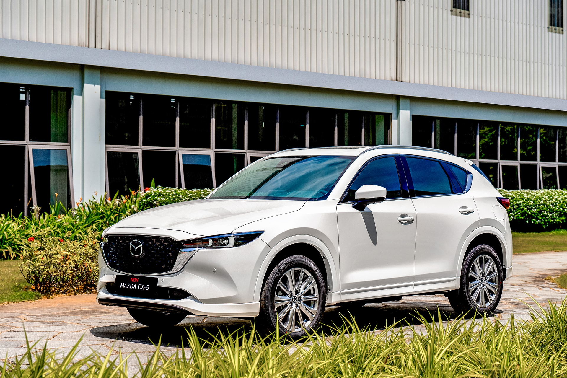 Mẫu xe Mazda CX-5 - Ảnh: Thaco Auto