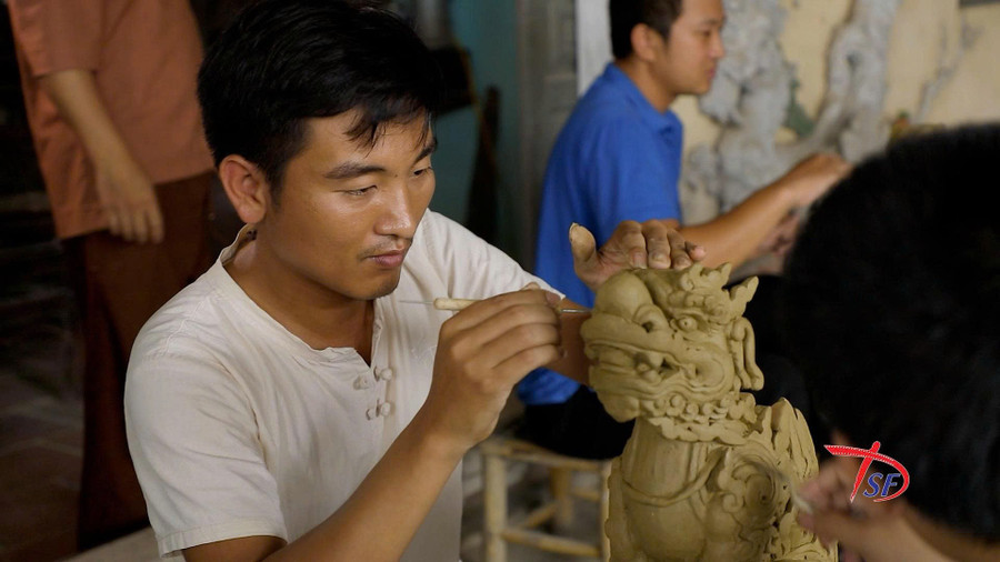 'Nghê - linh vật của người Việt' của đạo diễn Đào Đức Thanh lại mở ra không gian di sản, giúp người xem hiểu đúng và trân trọng biểu tượng văn hóa dân tộc.