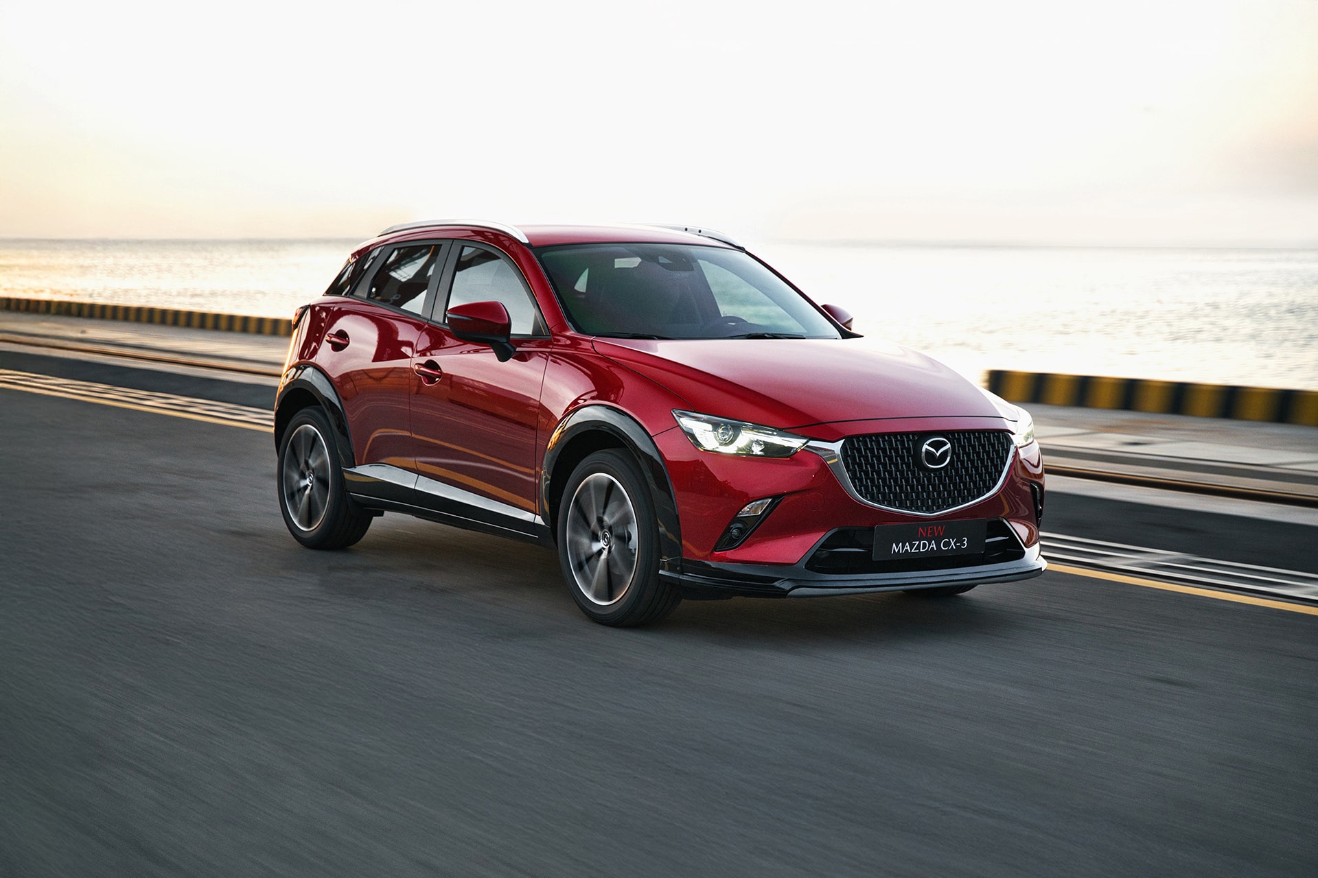 Mẫu xe Mazda CX-3 2025 tăng giá niêm yết thêm cao nhất 22 triệu đồng - Ảnh: Thaco Auto