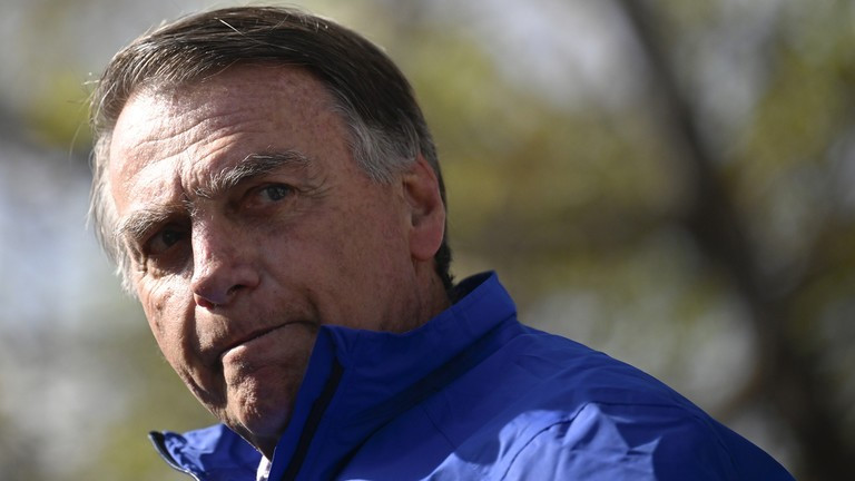 Cựu Tổng thống Brazil Jair Bolsonaro.