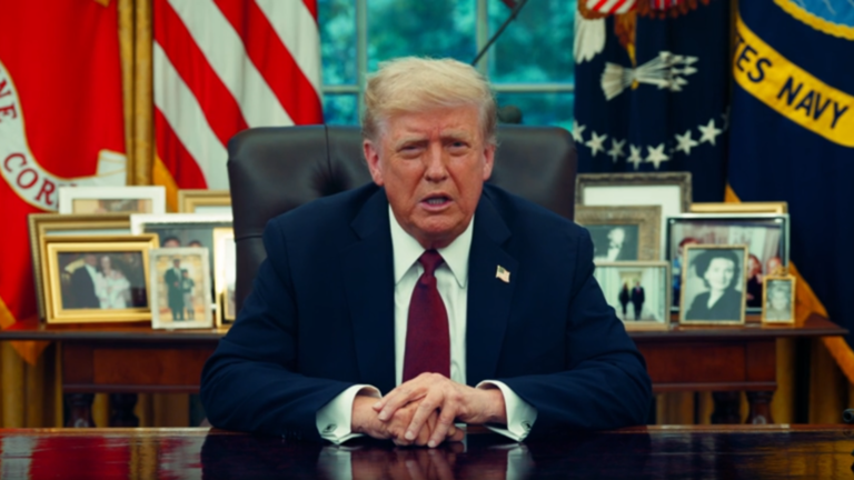 Tổng thống Mỹ Donald Trump.