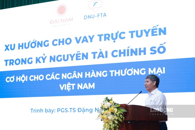Xu hướng cho vay trực tuyến trong kỷ nguyên số: Cơ hội cho ngân hàng thương mại Việt Nam