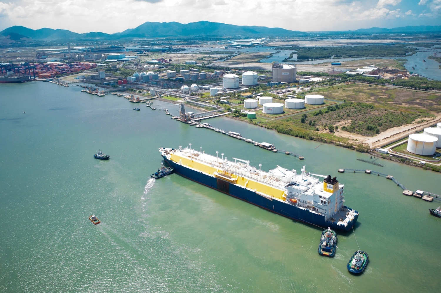 PV GAS – Hành trình tiên phong với LNG (Kỳ 1)