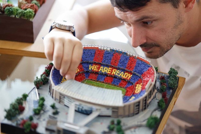 Lý do Barcelona chưa thể sử dụng sân nhà Camp Nou