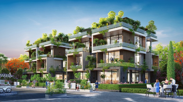 Biệt thự nghỉ dưỡng độc bản giữa “thủ phủ lễ hội” Flamingo Ibiza Hải Tiến- Ảnh 2.