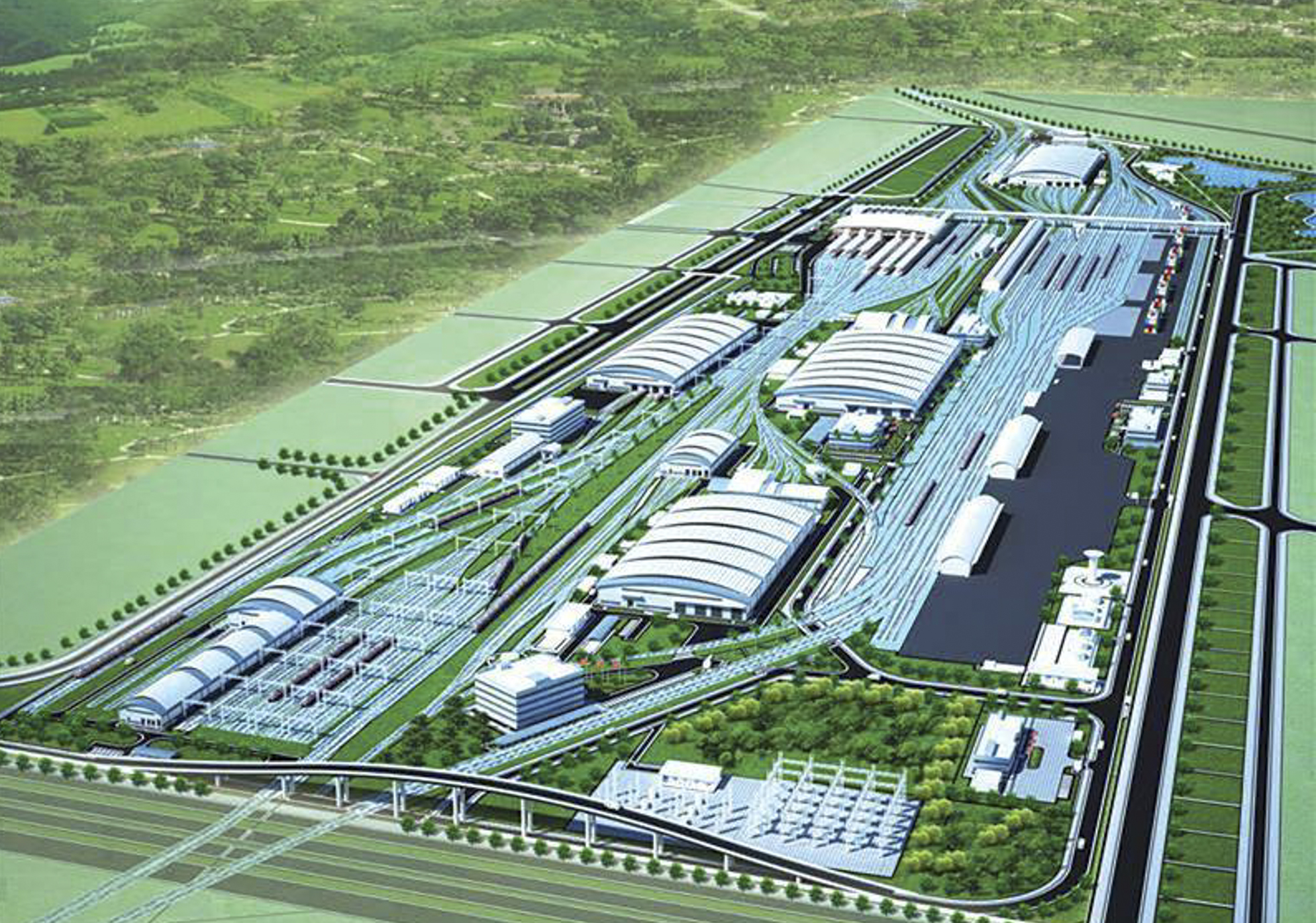 ga ngọc hồi