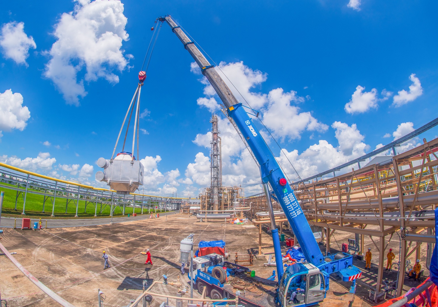 PV GAS SERVICES duy trì tỉ lệ hoàn thành 100% kế hoạch bảo dưỡng định kỳ, ngăn ngừa và đột xuất cho các công trình khí của PV GAS