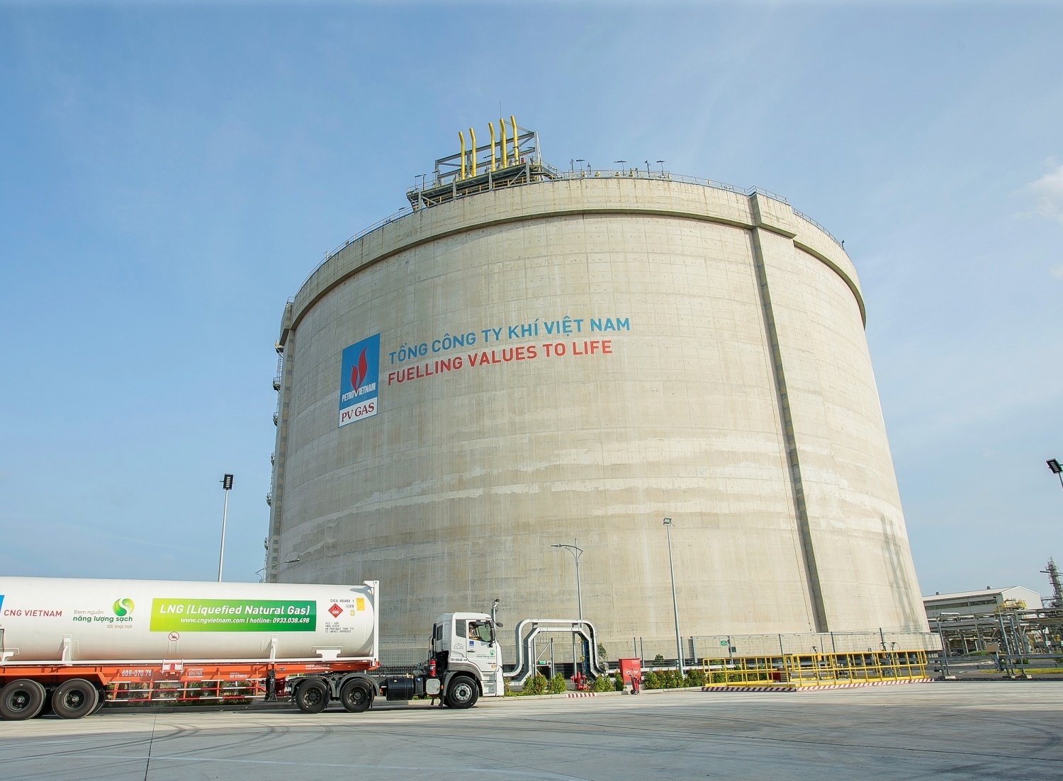 PV GAS – Tự hào hành trình 35 năm “Thắp lửa non sông”